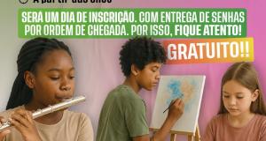 Vem aí o Projeto Encontro com a Arte em Itaubal! 
