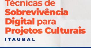 Atenção fazedores de Cultura de Itaubal, tá vindo aí a Atividade Formativa!