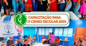 Capacitação para o Censo Escolar 2025, em Itaubal!