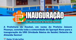 Nova UBS, Mais Saúde para Todos! 