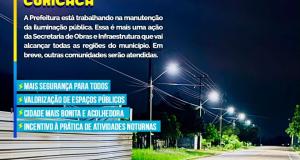 iluminação pública, confere! 