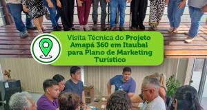 Itaubal no Roteiro do Projeto Amapá 360!