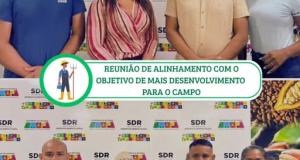 Mais desenvolvimento para o campo! 