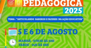 Vem aí a VI Jornada Pedagógica de Itaubal! 