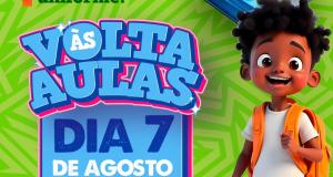 É HORA DE VOLTAR!