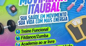Vem aí o Movimenta Itaubal!