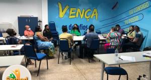 1° Encontro presencial de pré-pactuação para o ano de 2022 do Projeto Educação Integral na Amazônia