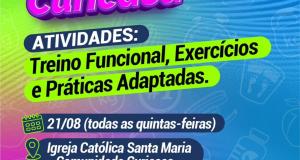Vem aí o Movimenta Itaubal! Porque saúde é movimento e movimento é vida! 