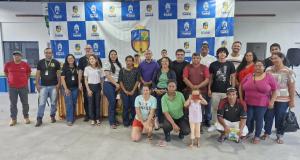 Consciência e trabalho em Itaubal! 