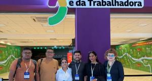 Itaubal na 5ª Conferência Nacional de Saúde do Trabalhador e da Trabalhadora