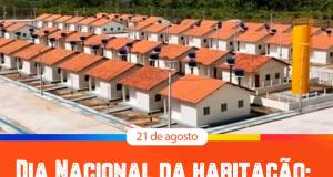 Dia de celebrar o direito a uma moradia digna! Dia Nacional da Habitação 