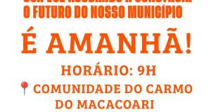 É AMANHÃ!