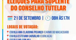 Atenção, população de Itaubal!