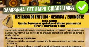 Campanha Lote Limpo, Cidade Limpa!