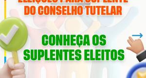 Parabéns aos novos suplentes do Conselho Tutelar de Itaubal! 