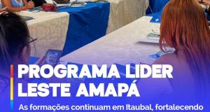As formações do Programa LIDER Leste Amapá, do SEBRAE, continuam em Itaubal, fortalecendo o empreendedorismo e a integração regional.