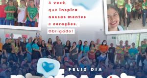 A todos os professores do município de Itaubal, o nosso muito obrigado por dedicarem suas vidas a ensinar, inspirar e transformar.