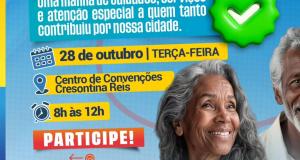 Homenagem ao Dia Nacional do Idoso!