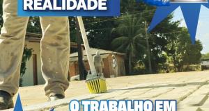A Pavimentação em Itaubal é realidade! 
