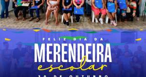 Para encerrar o dia nada melhor que celebrar a vida dessas profissionais que fazem a diferença todos os dias na vida dos estudantes 