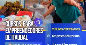 Capacitação para Empreendedores de Itaubal!