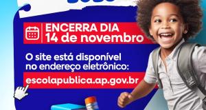 Últimos dias! Não perca o prazo da Chamada Escolar 2026 