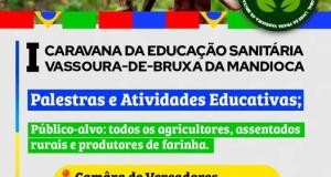  Atenção, agricultores, assentados rurais e produtores de farinha!