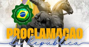 15 de Novembro – Proclamação da República Liberdade, história e orgulho de ser brasileiro.  Viva a República!