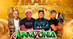 O show da virada é com Amazônia Fusion+!   Dia 31/12
