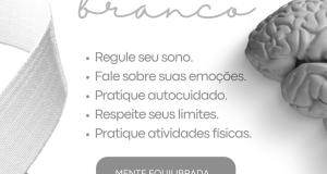 Janeiro Branco | Saúde Mental é Prioridade 