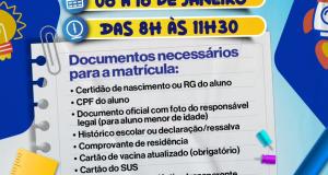 Atenção, famílias!