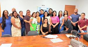 A Secretaria Municipal de Educação realizou a 1ª Reunião de Alinhamento das Ações Administrativas e Pedagógicas de 2026 com os gestores da rede municipal.