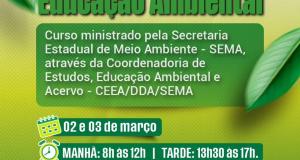 Capacitação para Multiplicadores em Educação Ambiental