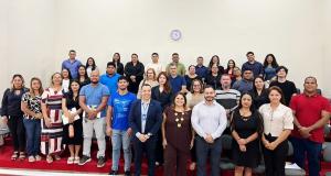 Capacitação do TCE em Itaubal. A iniciativa fortalece a qualificação das equipes e o compromisso com a transparência e a boa gestão pública.