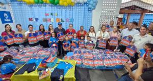 Entrega dos Kits Escolares 2026   A Prefeitura de Itaubal iniciou a entrega dos kits escolares para os alunos da Rede Municipal de Ensino. Neste ano, além do material escolar, os estudantes também estão recebendo uniformes, garantindo mais apoio e melhore