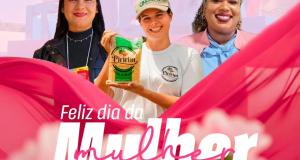 Para as mulheres de Itaubal   A força, a coragem e a determinação de cada mulher que constrói, transforma e inspira nossa cidade todos os dias. Mulheres que com dedicação, trabalho e amor fazem a diferença em suas famílias, em suas comunidades e no desenv