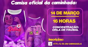 Chama as amigas e vem para a Caminhada Delas!   A Prefeitura de Itaubal preparou um momento especial para celebrar, cuidar e fortalecer as mulheres do nosso município. A Caminhada Delas será um encontro cheio de energia, saúde e união! 