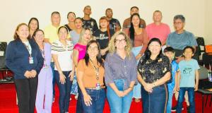 Formação de Professores fortalece a Educação em Itaubal  Aconteceu no município de Itaubal, a formação de professores por meio da Política do Pacto pela Superação do Analfabetismo e Qualificação na Educação de Jovens e Adultos (EJA).