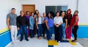 Jornada Pedagógica Interna fortalece o planejamento da educação em Itaubal.