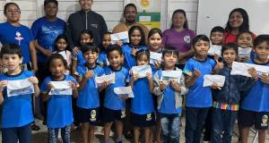Em alusão ao Dia Mundial da Saúde Bucal, a Secretaria Municipal de Saúde, por meio da Coordenação de Saúde Bucal, está realizando ações especiais voltadas à promoção da saúde e à prevenção de doenças bucais.