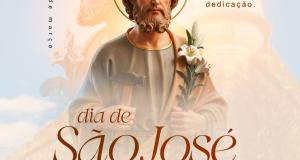 Hoje celebramos o Dia de São José, exemplo de humildade, fé e dedicação.