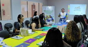 1º Encontro Formativo do Programa ProLEEI fortalece a Educação Infantil em Itaubal 
