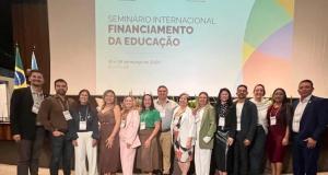 Itaubal participou de importantes agendas em Brasília voltadas ao fortalecimento da educação. 