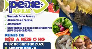 Vem aí a 12ª edição da Feira do Peixe Popular em Itaubal!