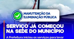Mais luz, mais segurança!