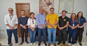Itaubal recebeu visita institucional do Sistema Fecomércio - Sesc - Senac Amapá para fortalecer o turismo local