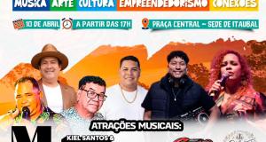Vem aí o 1º Sarau do Território Criativo de Itaubal! 