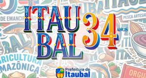 ITAUBAL 34 ANOS