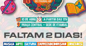Faltam só 2 dias para um grande encontro em Itaubal!