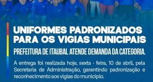Uma importante conquista da categoria, que agora conta com mais padronização e valorização no trabalho de quem zela diariamente pelo patrimônio público.